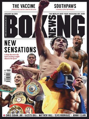 cover image of Boxing News